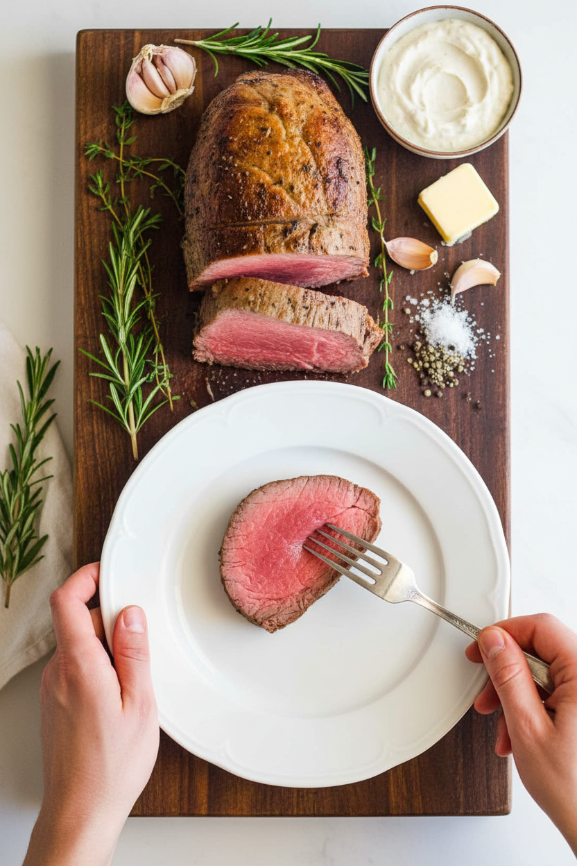 Roasted Beef Tenderloin (VIDEO)