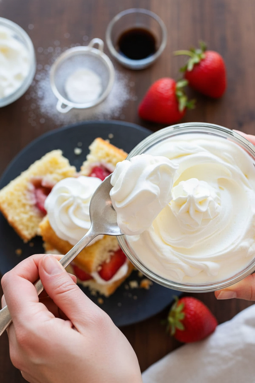 Homemade Whipped Cream (with Video)