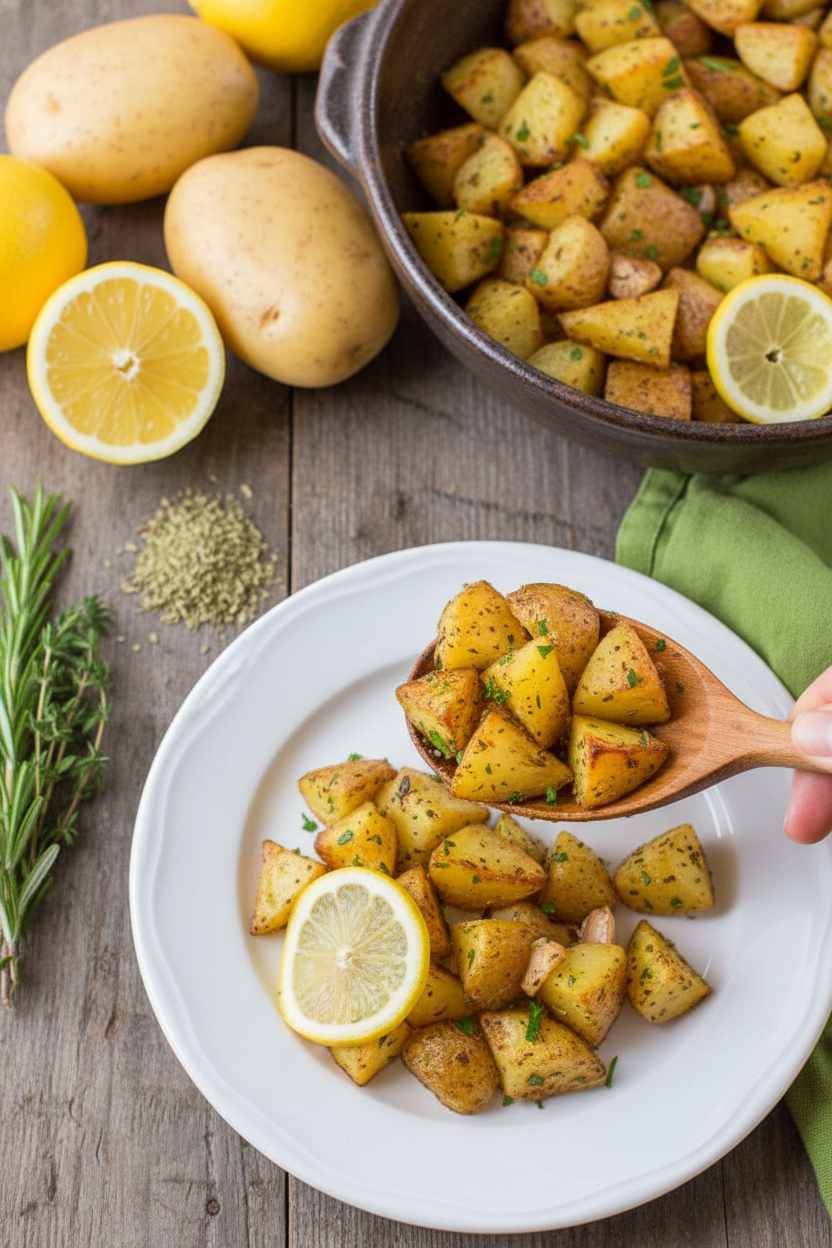 Herb Roasted Potatoes