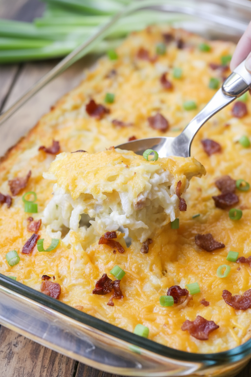 Cheesy Hashbrown Casserole