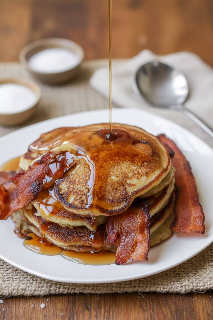 Bacon Pancakes