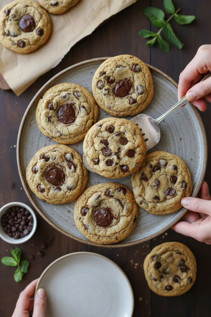 Sourdough Chocolate Chip Cookies (with Video)