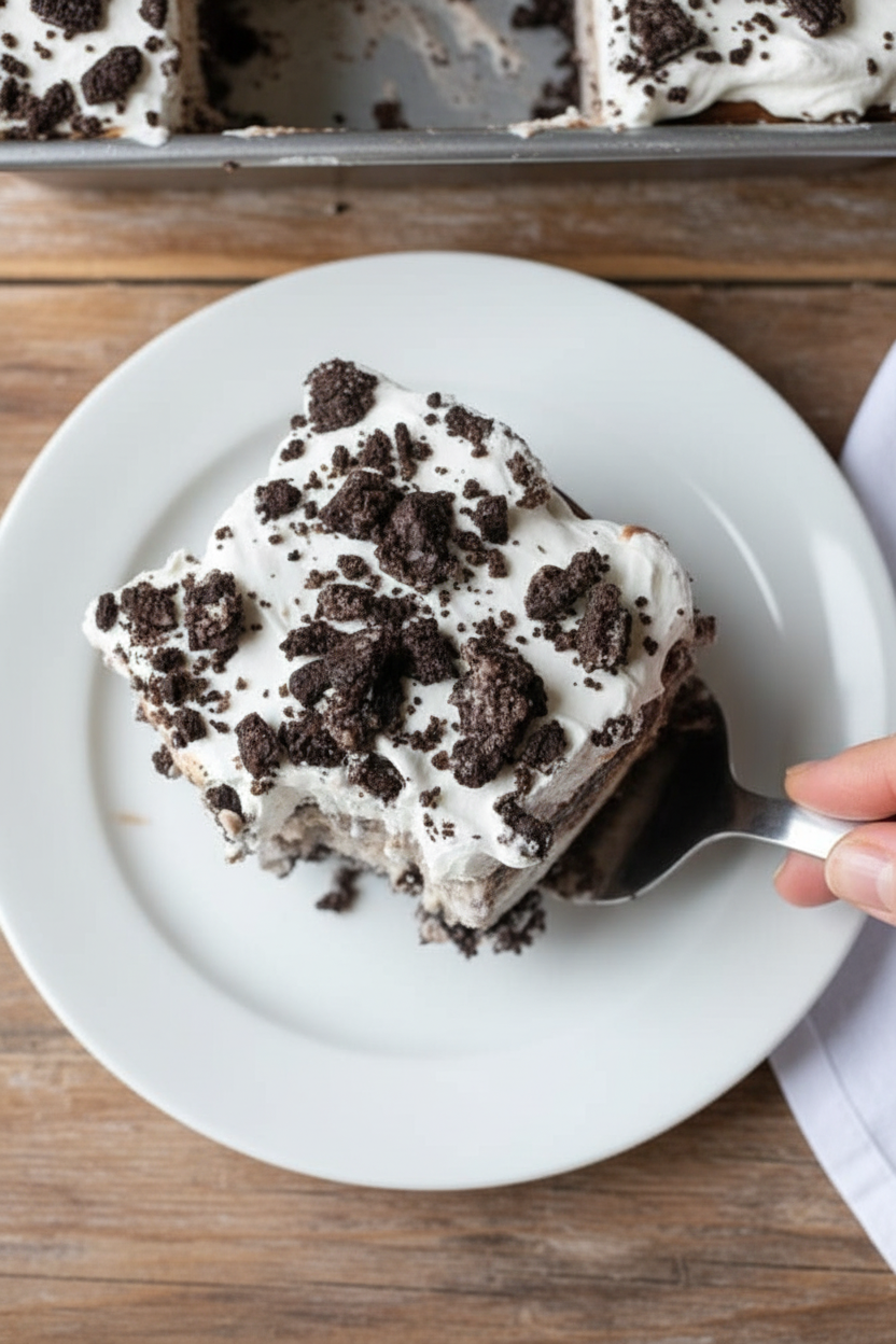 Oreo Ice Cream Cake