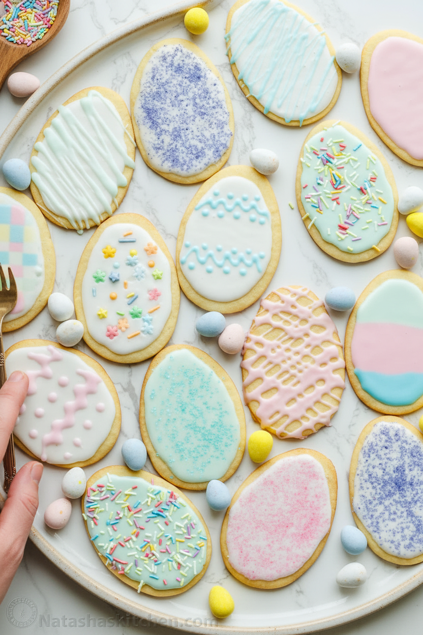Easter Sugar Cookies