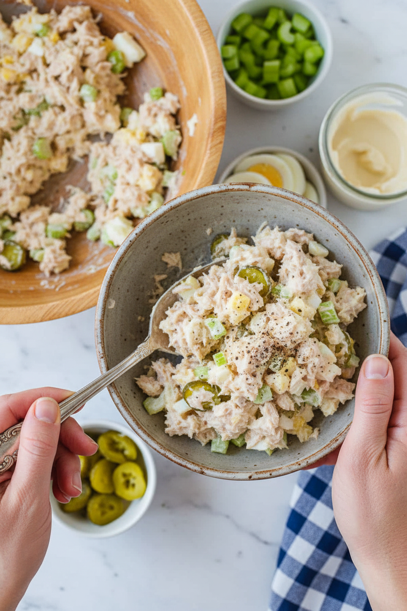 Tuna Salad Recipe (with Video)