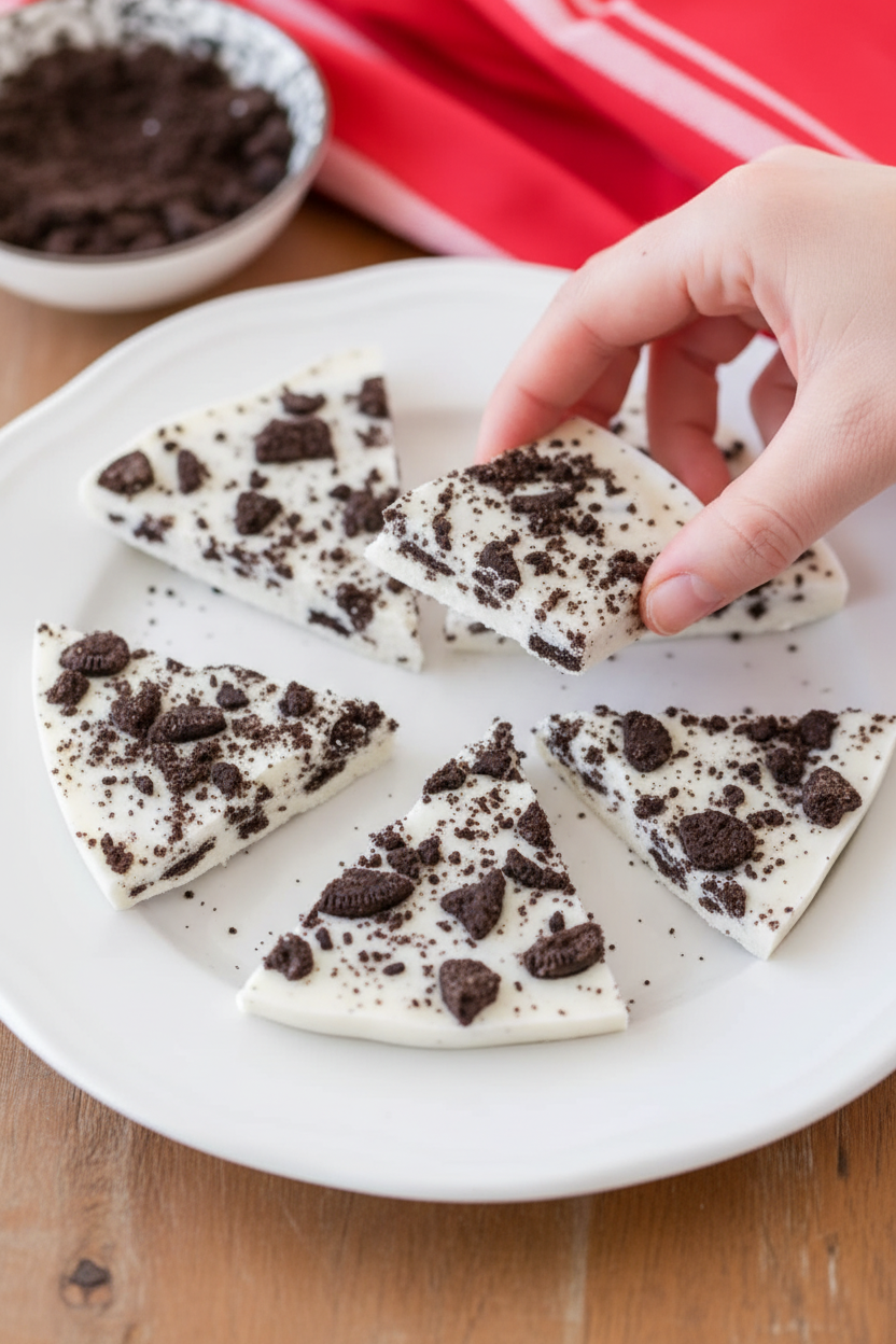 Oreo Cookie Bark