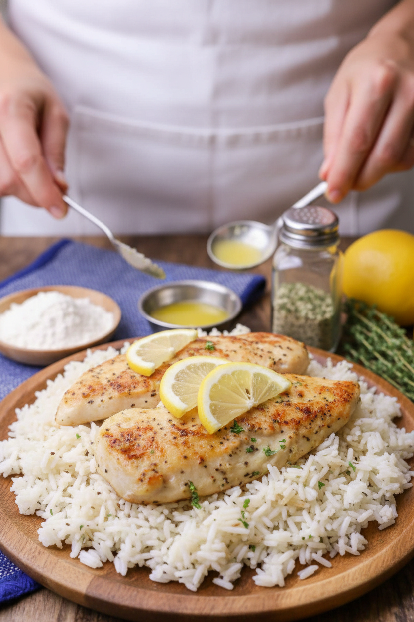 Lemon Pepper Chicken