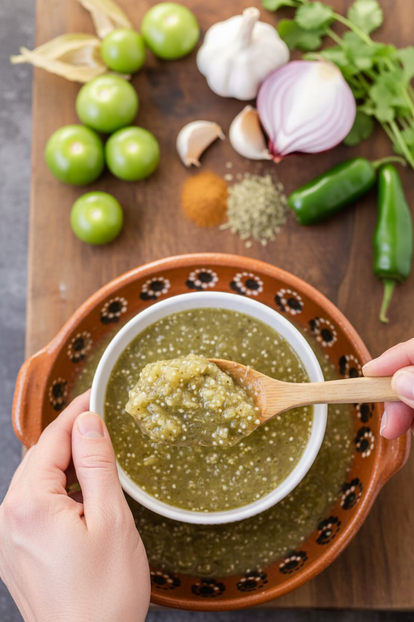 Tomatillo Salsa Recipe