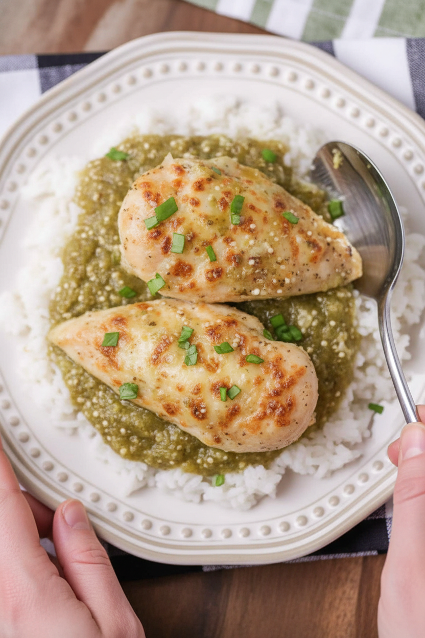 Salsa Verde Chicken