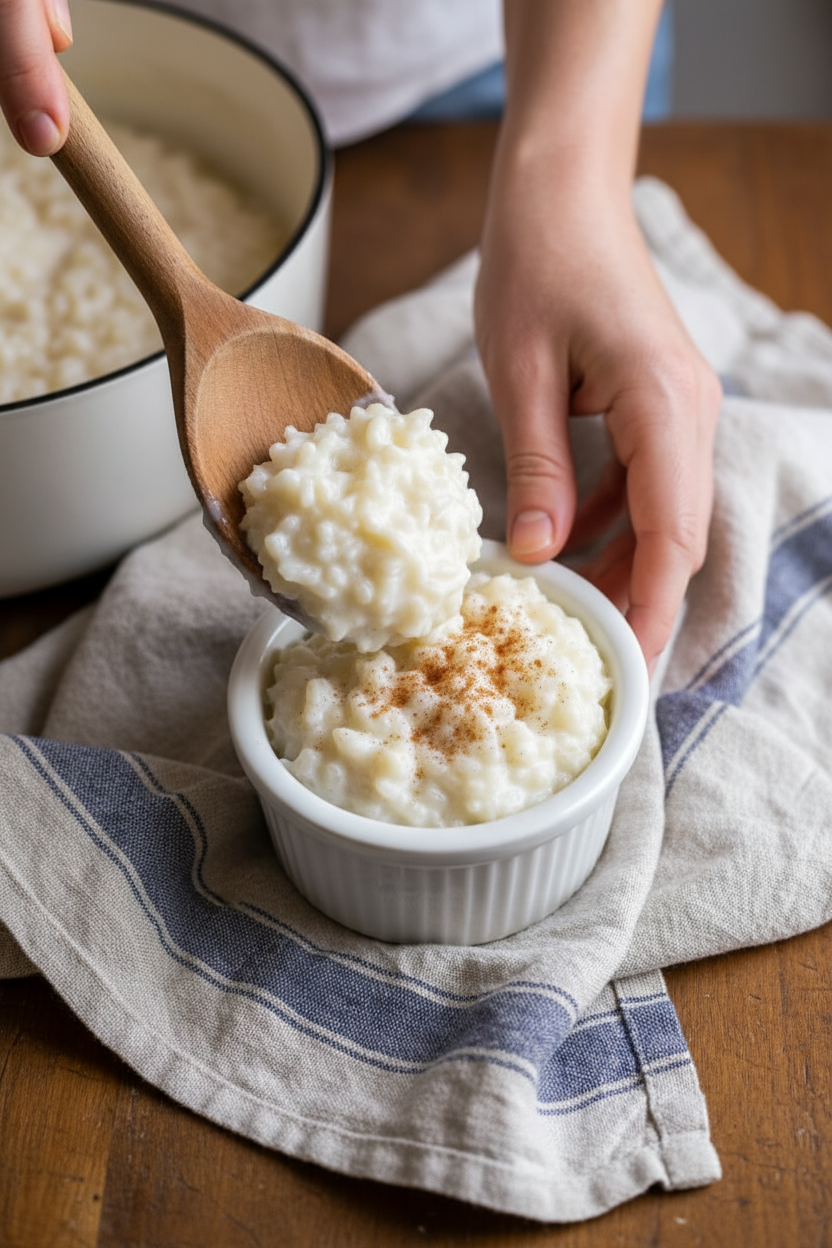 Easy Rice Pudding