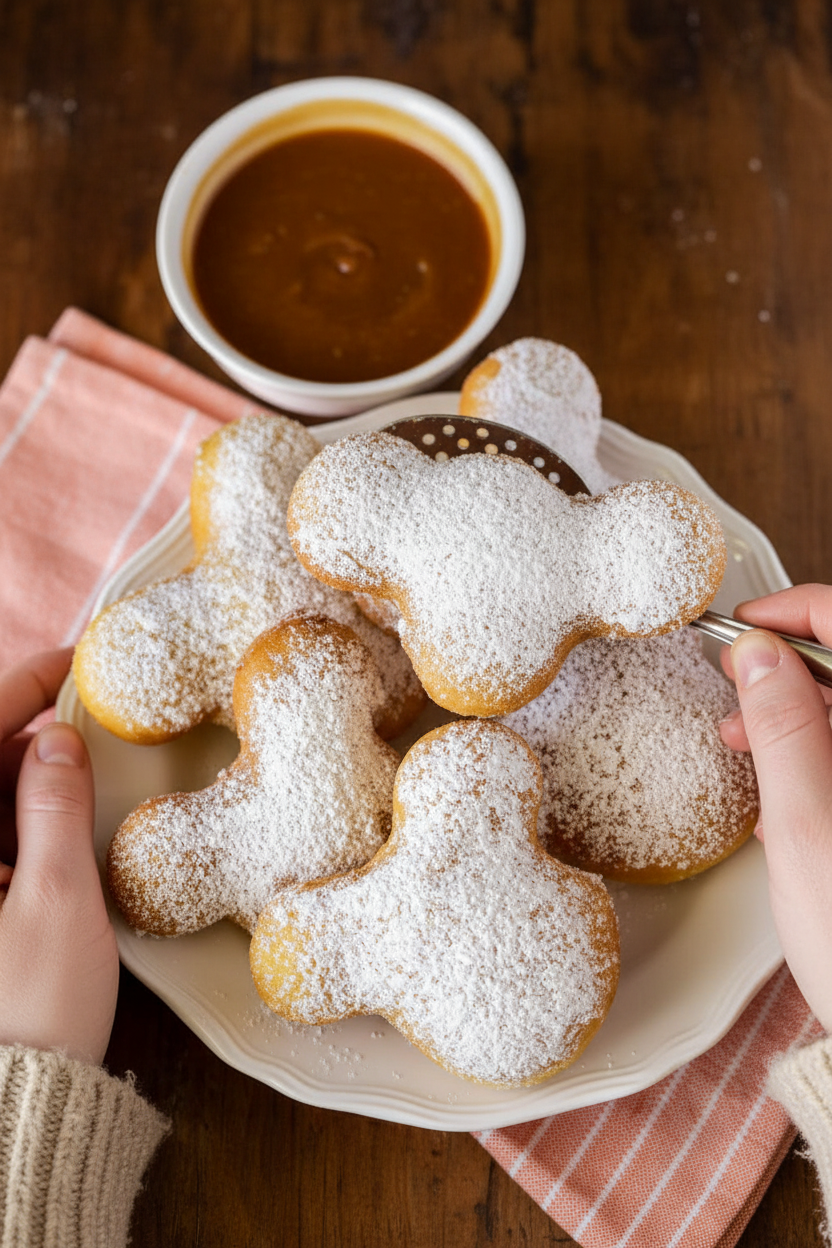Pumpkin Beignets