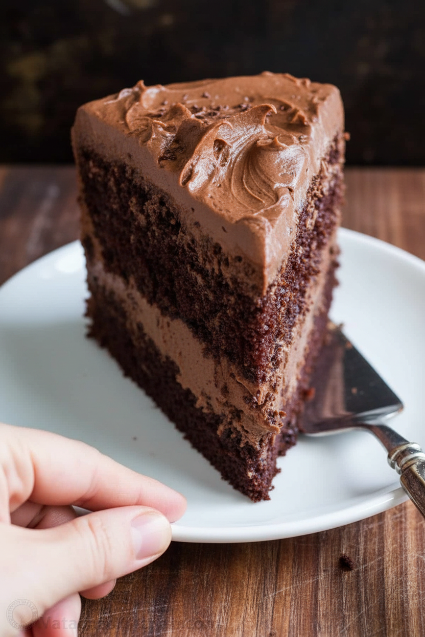 Chocolate Cake Recipe (VIDEO)