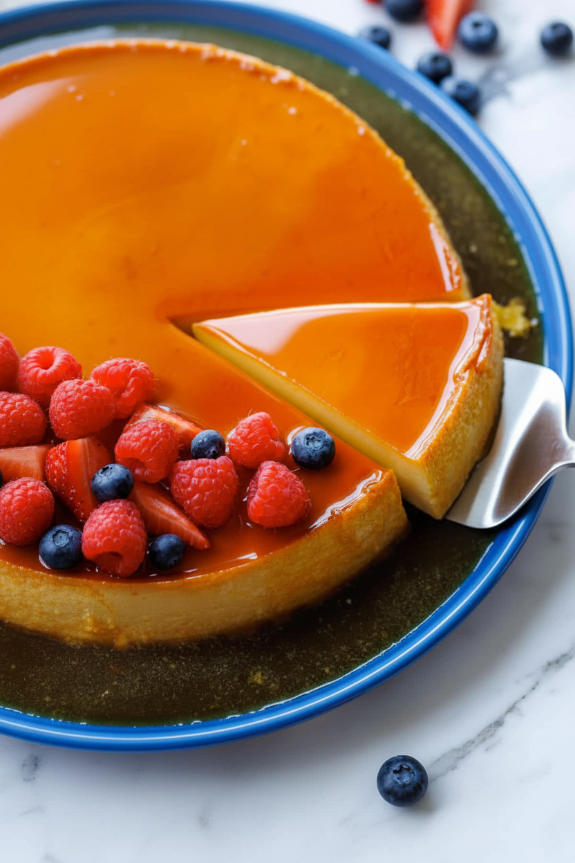 Flan Recipe (with Video)