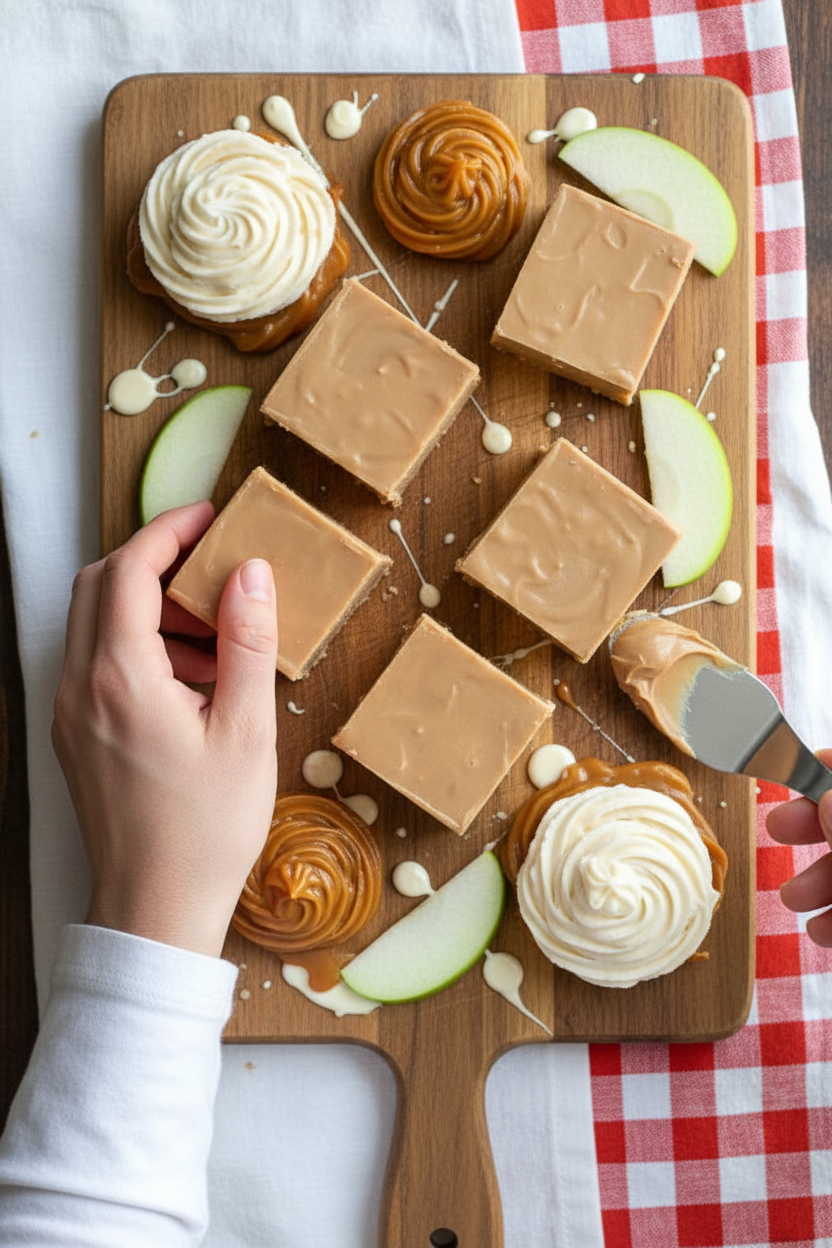 Caramel Apple Fudge