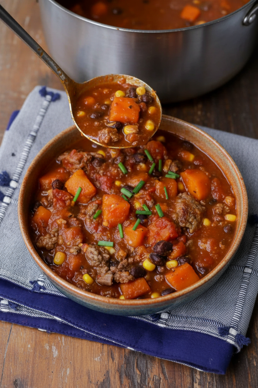 Sweet Potato Chili