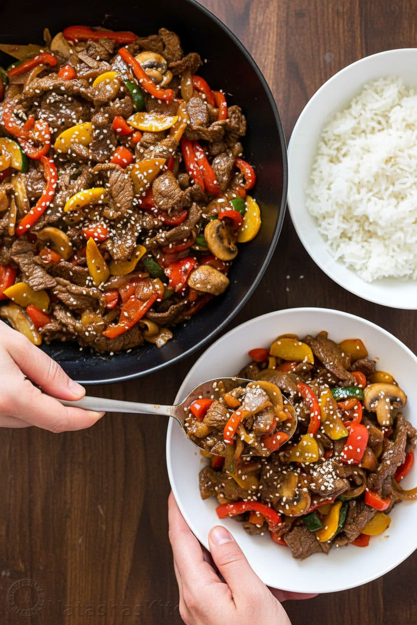 Easy Beef Stir Fry Recipe