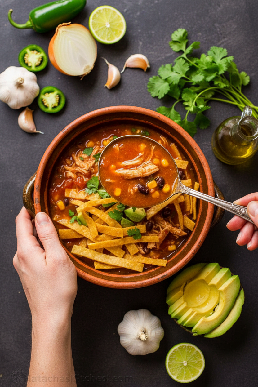 Chicken Tortilla Soup