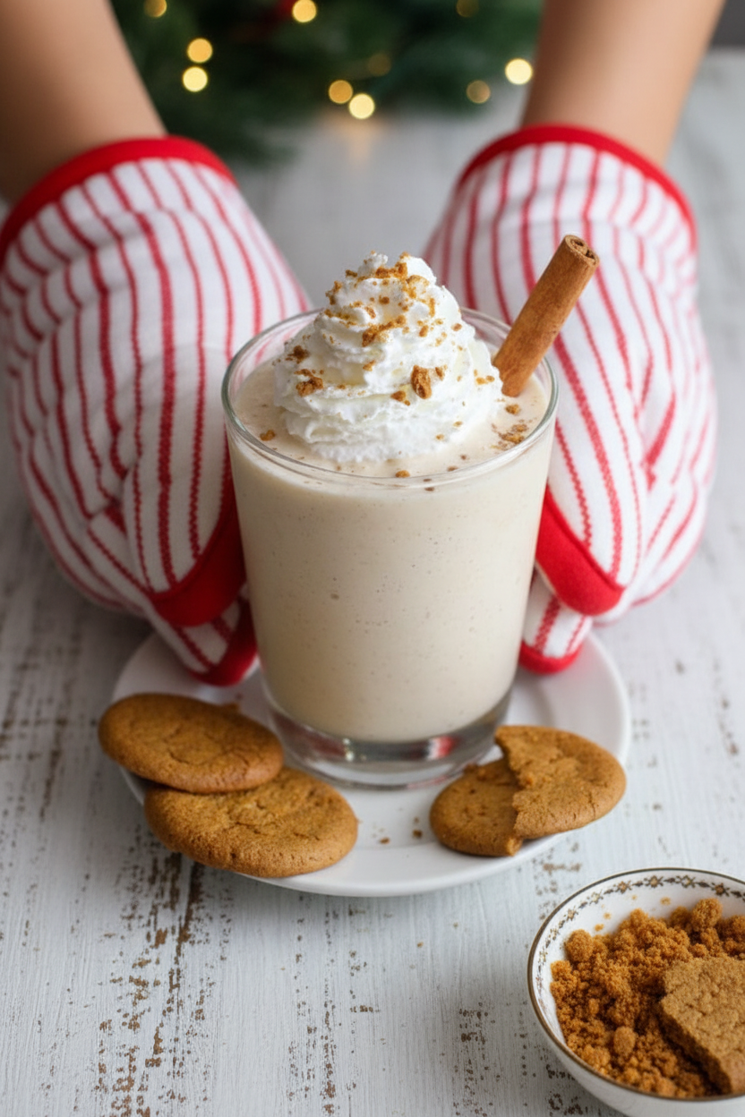 Eggnog Milkshakes