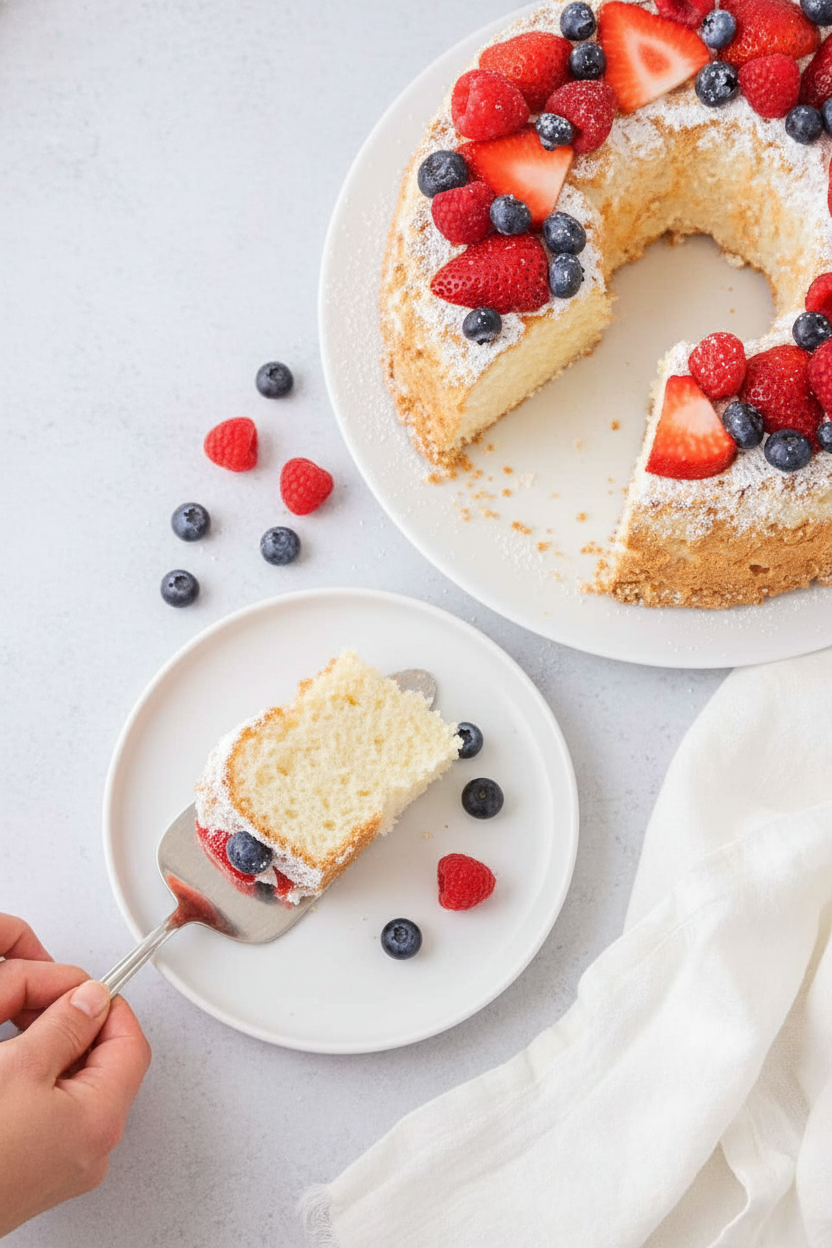 Angel Food Cake