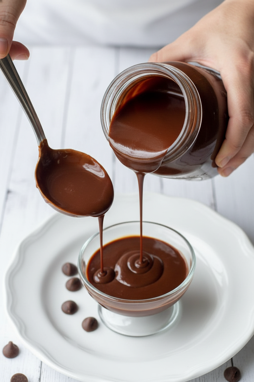 Hot Fudge Sauce Recipe