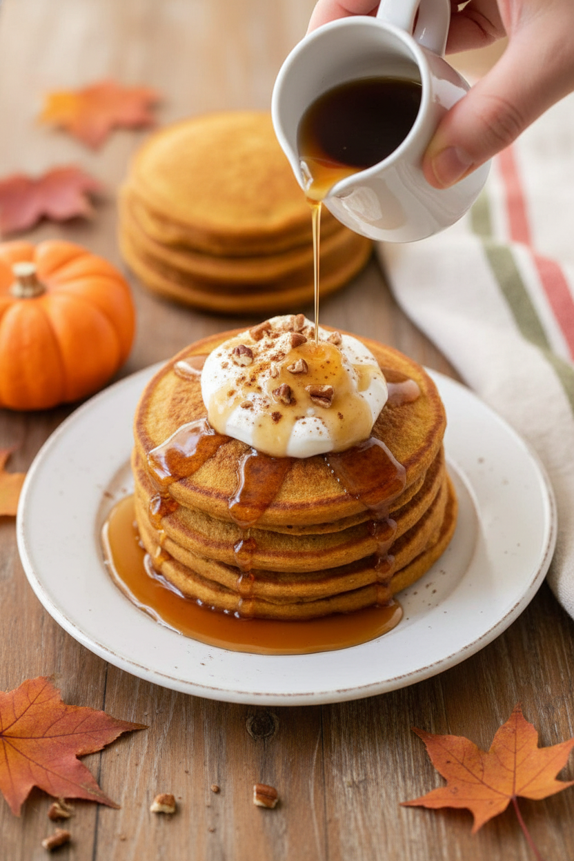 Pumpkin Pancakes