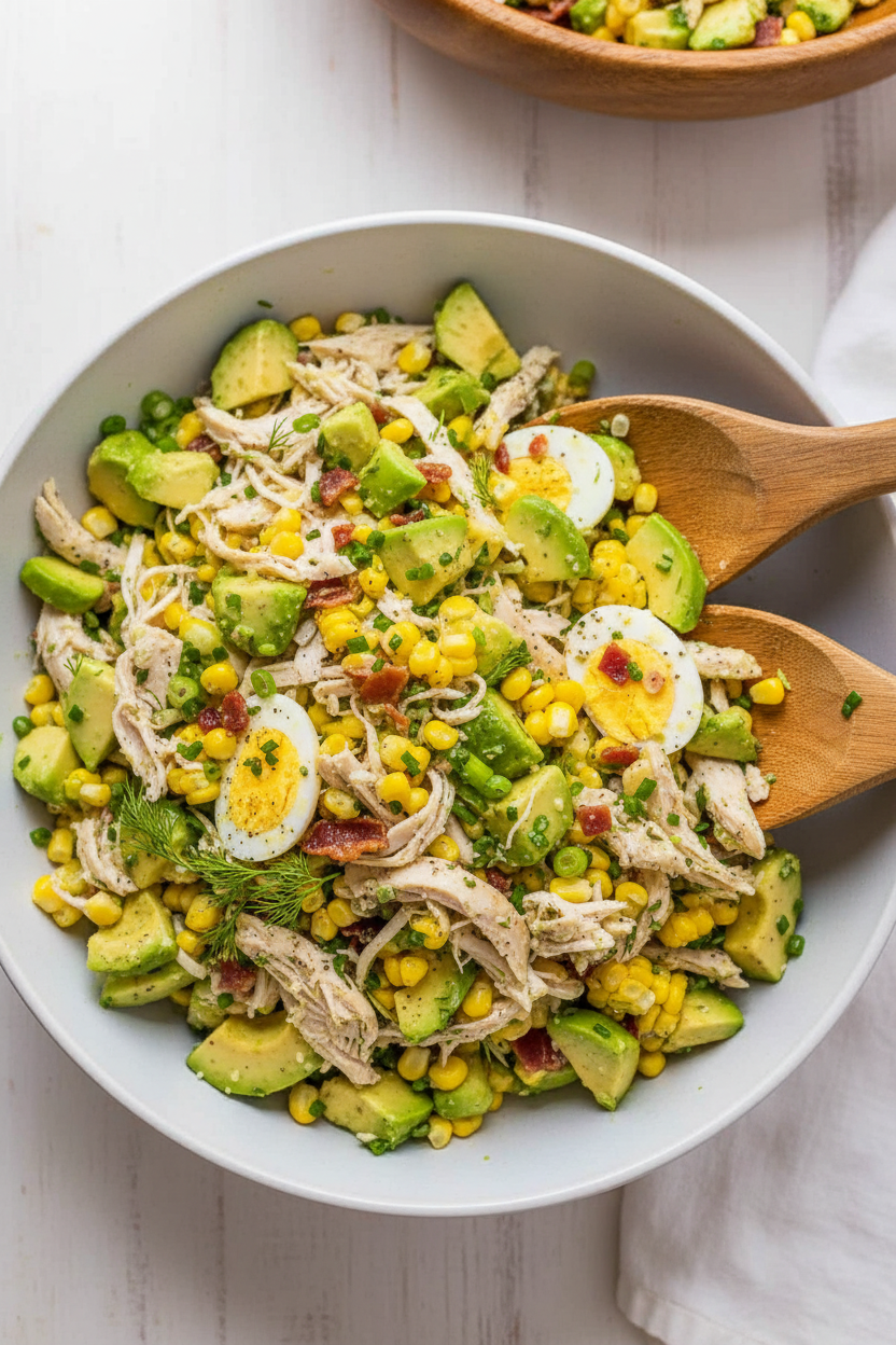 Avocado Chicken Salad (with Video)