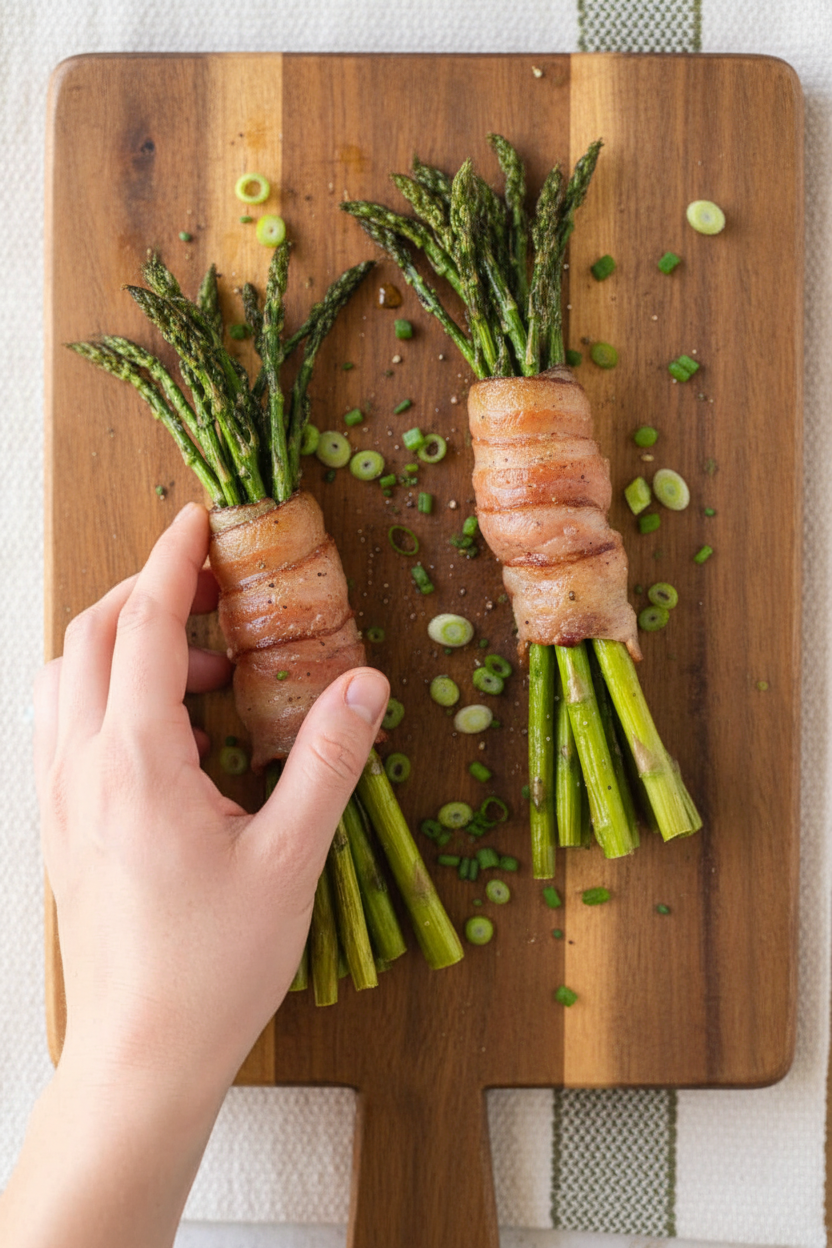Bacon Wrapped Asparagus