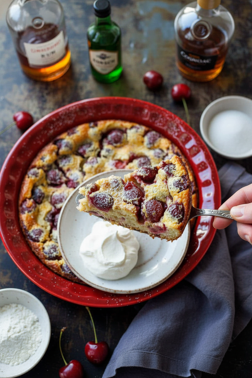 Cherry Clafoutis Recipe (VIDEO)