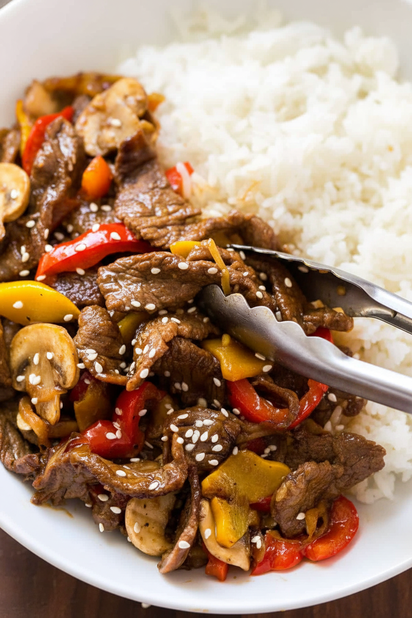 Easy Beef Stir Fry Recipe