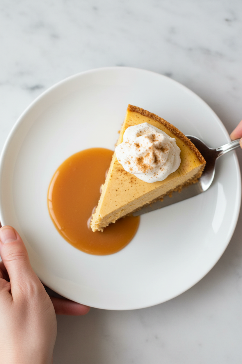 The Secret to the Best Pumpkin Cheesecake (no water bath, no cracks)
