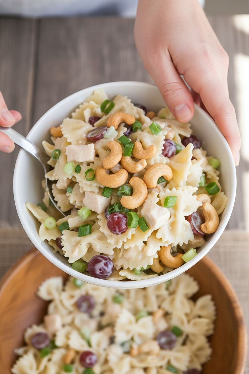 Cashew Chicken Salad