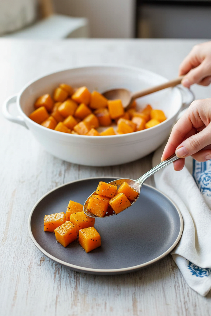 Easy Roasted Butternut Squash