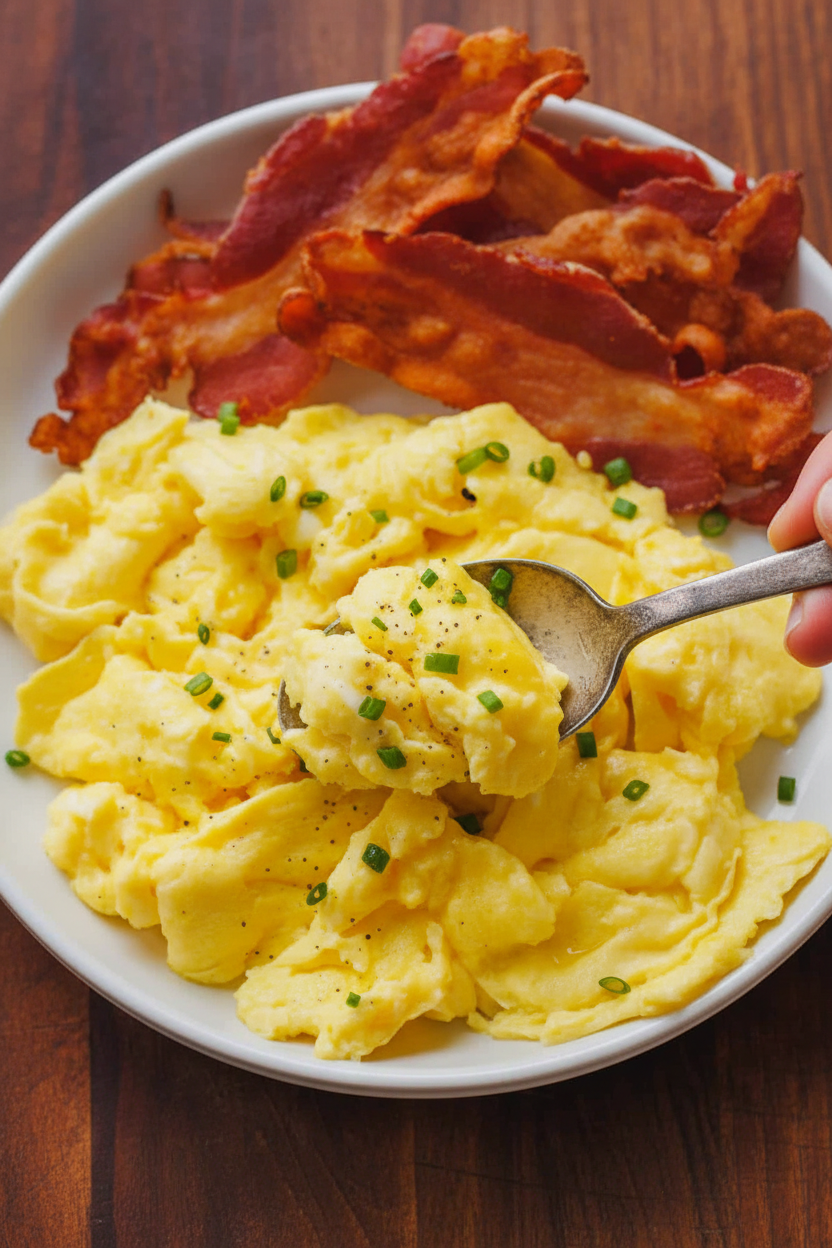 How to Make Scrambled Eggs (VIDEO)