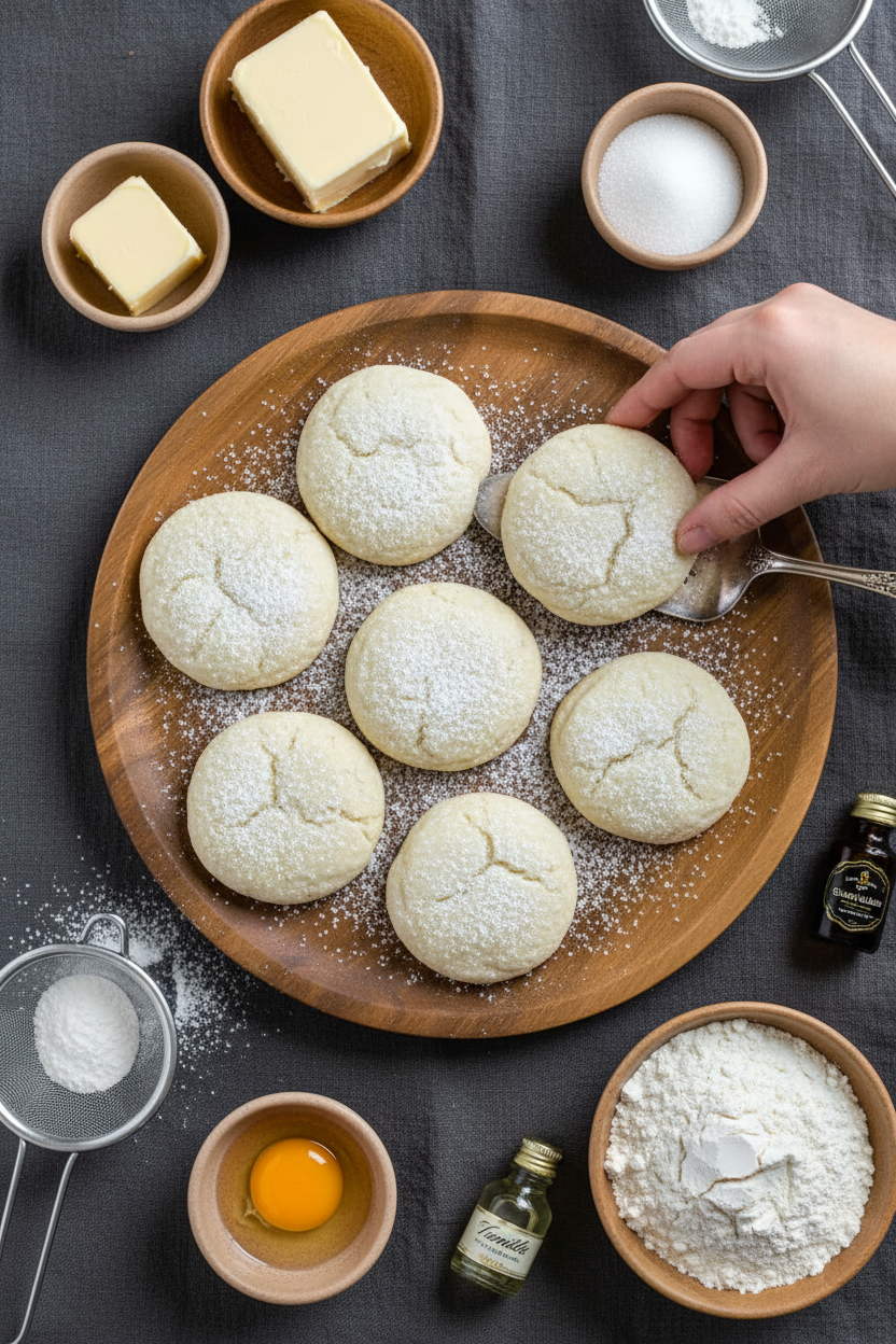 Cream Cheese Cookies