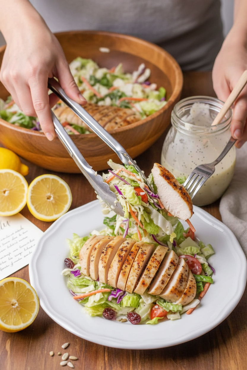 Lemon Poppy Seed Dressing