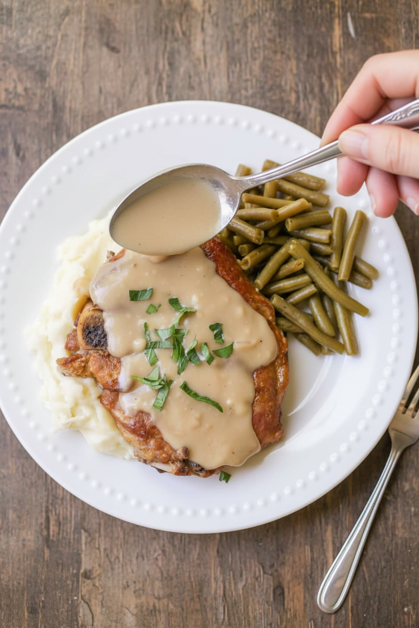 Slow Cooker Pork Chops