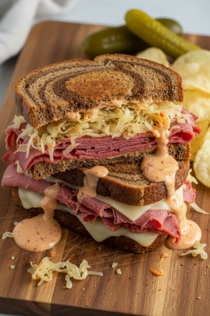 Reuben Sandwich Recipe
