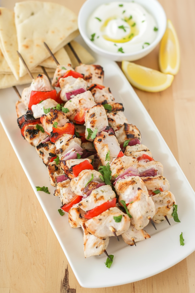 Chicken Souvlaki