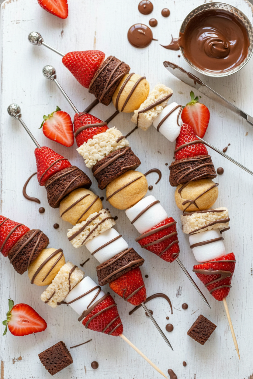 Dessert Kabobs