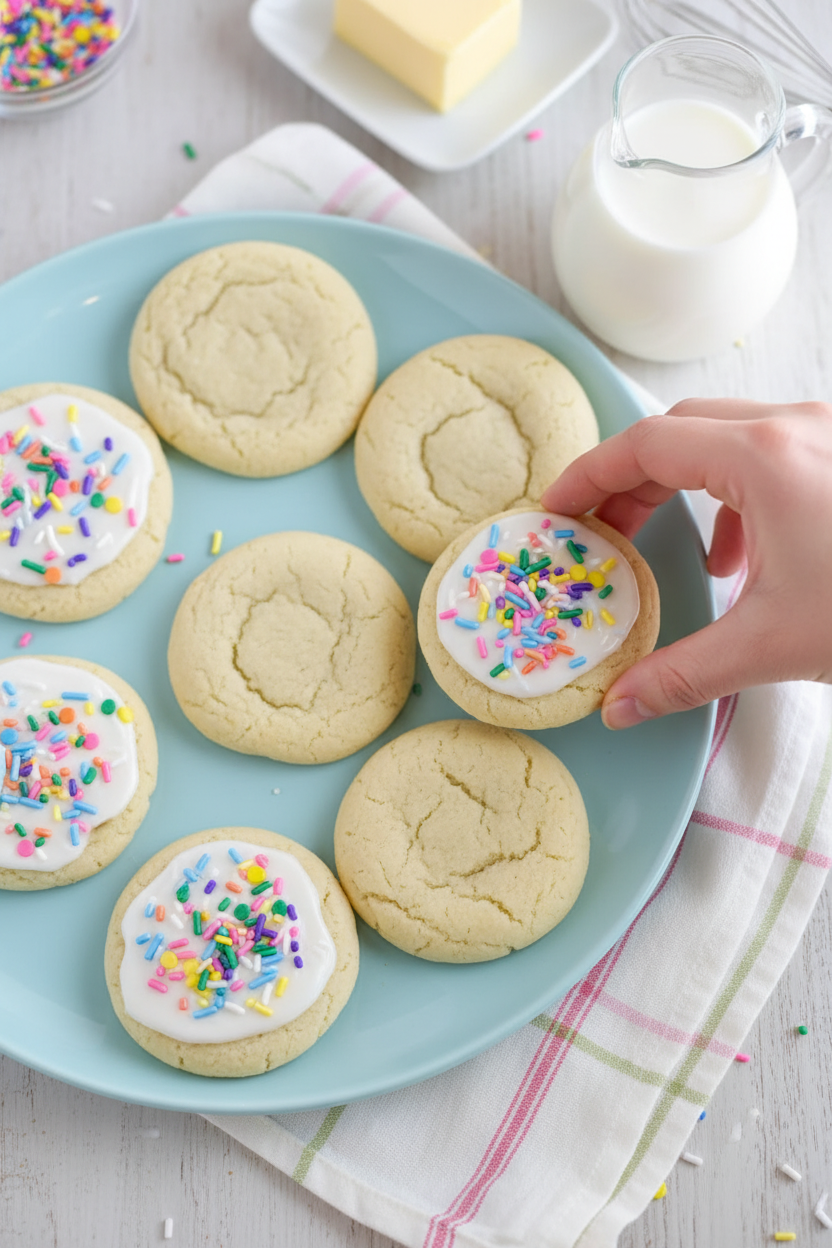 Chewy Sugar Cookies