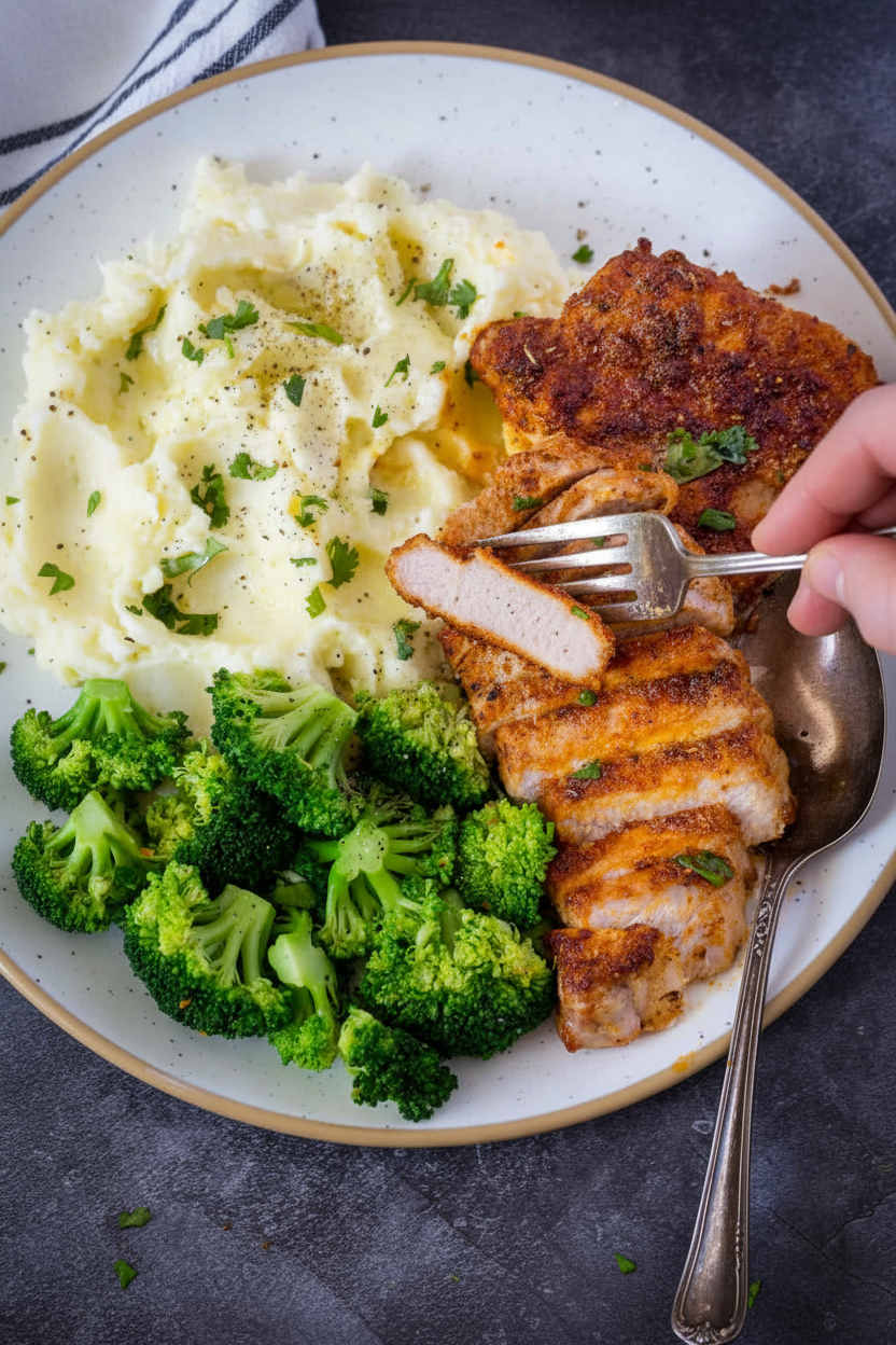 Air Fryer Pork Chops Recipe