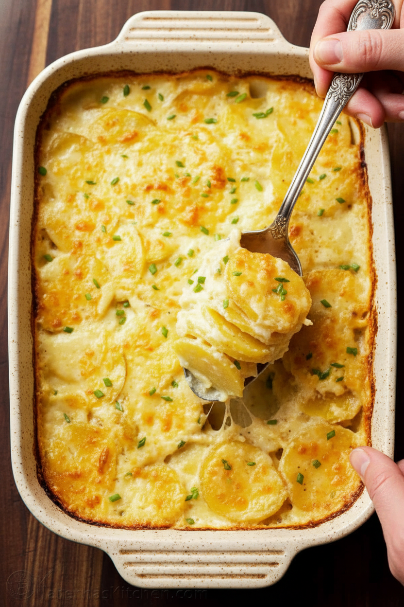 Au Gratin Potatoes