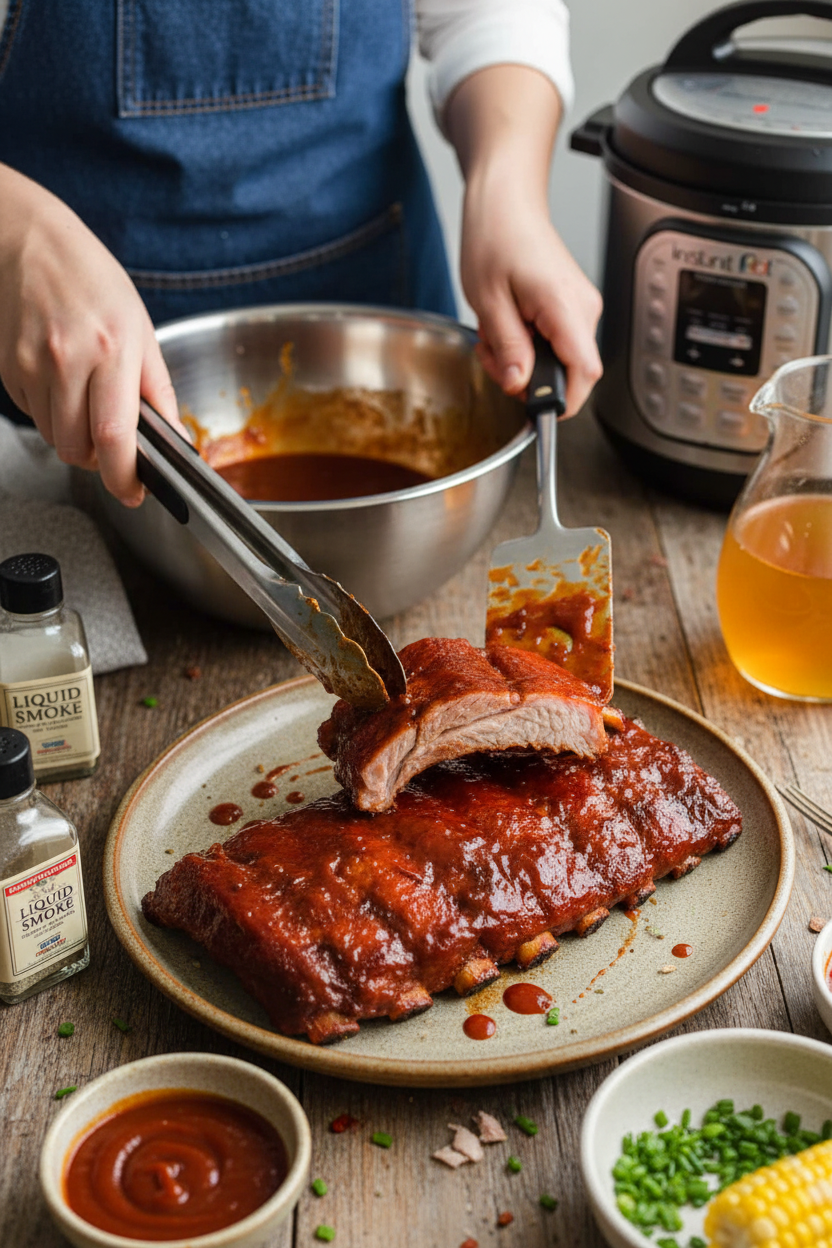 Instant Pot Ribs