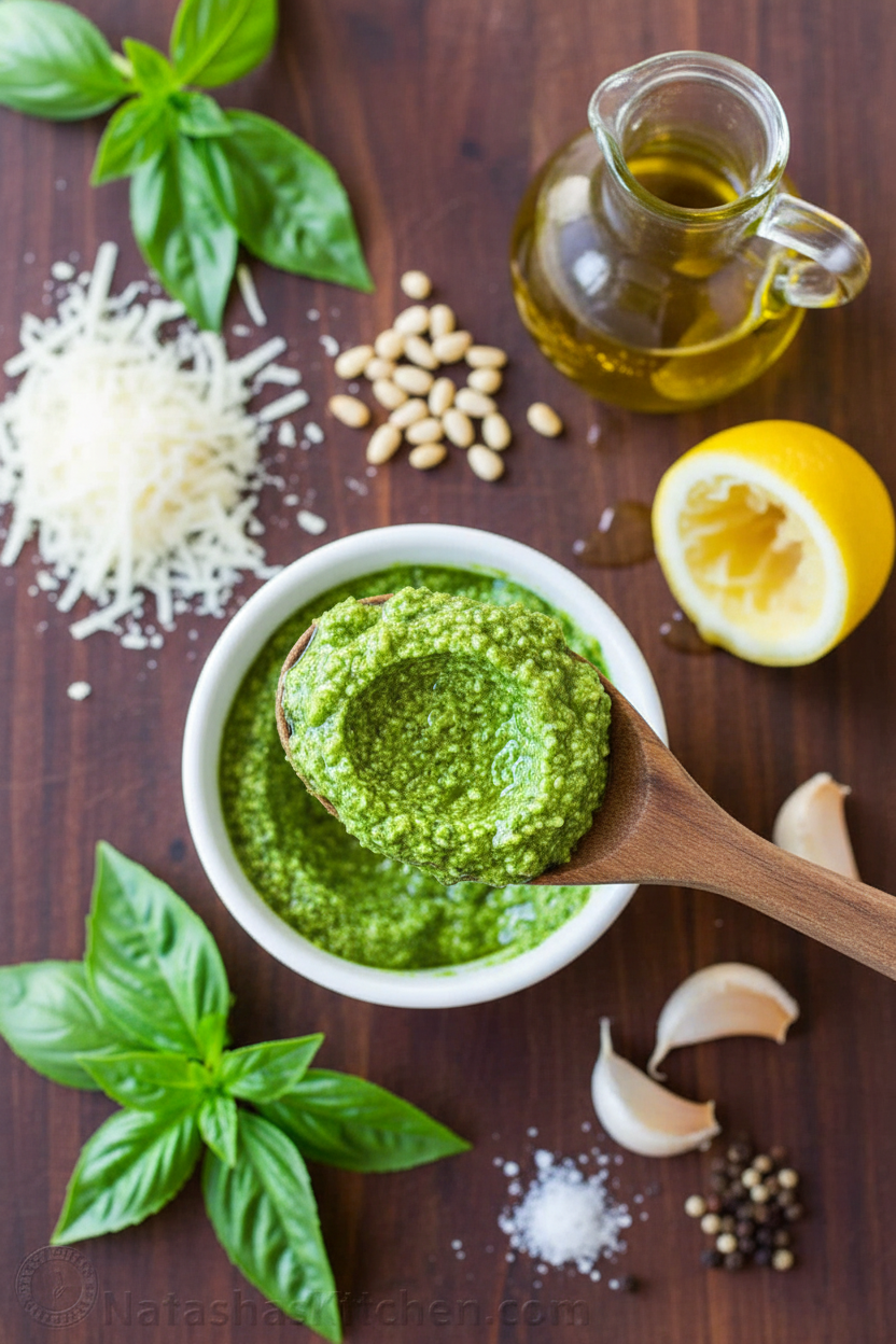 Basil Pesto Recipe