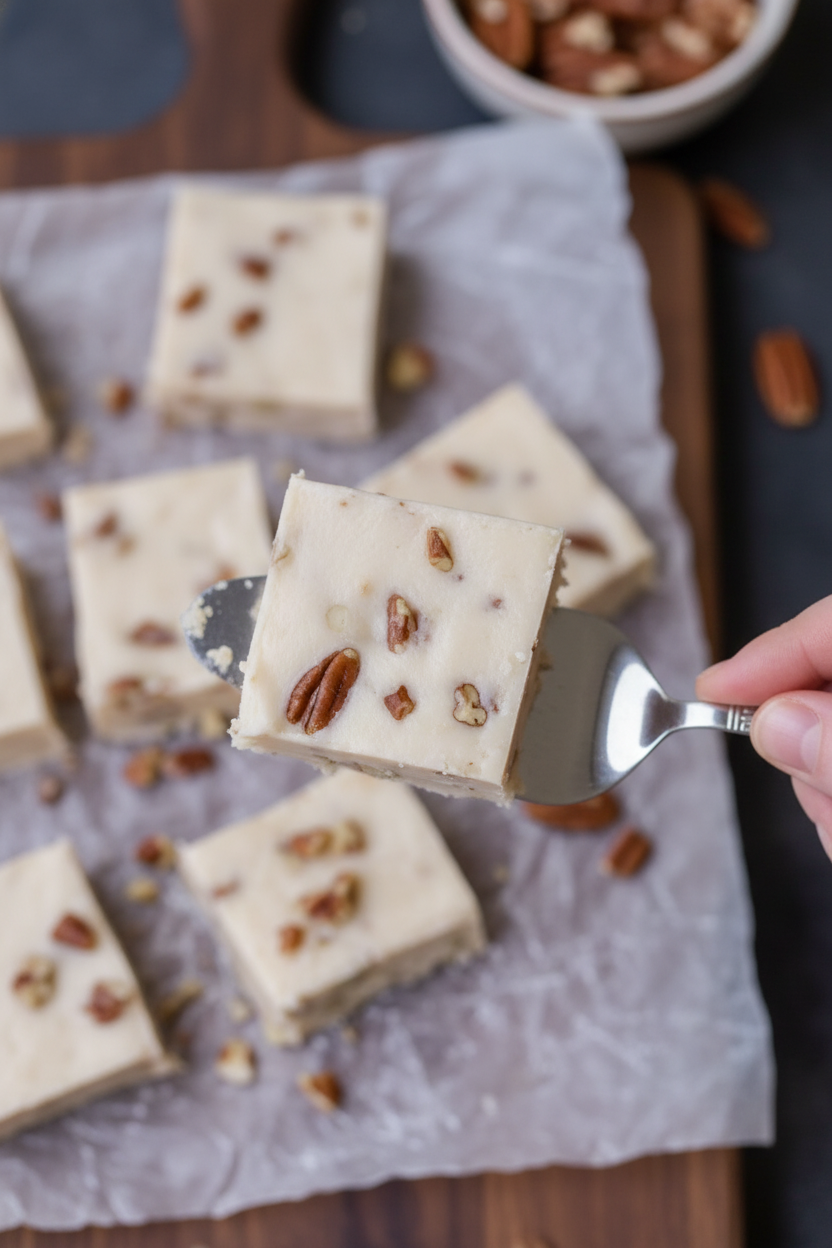 Butter Pecan Fudge