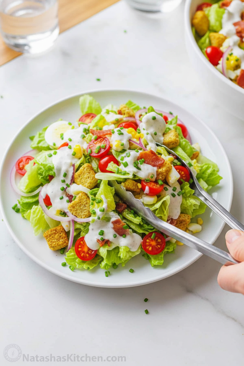 Easy Garden Salad Recipe