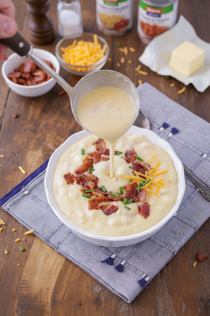 Potato Bacon Soup
