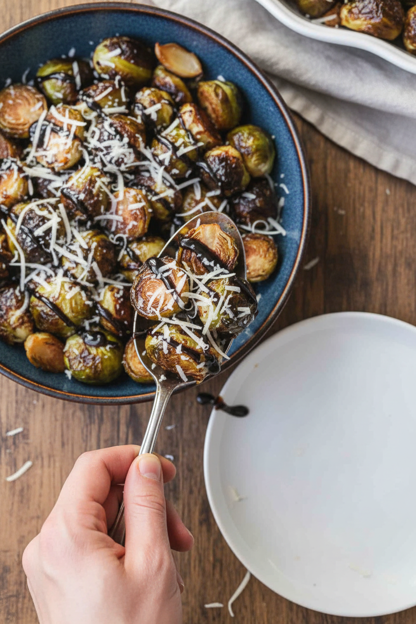 Balsamic Brussel Sprouts