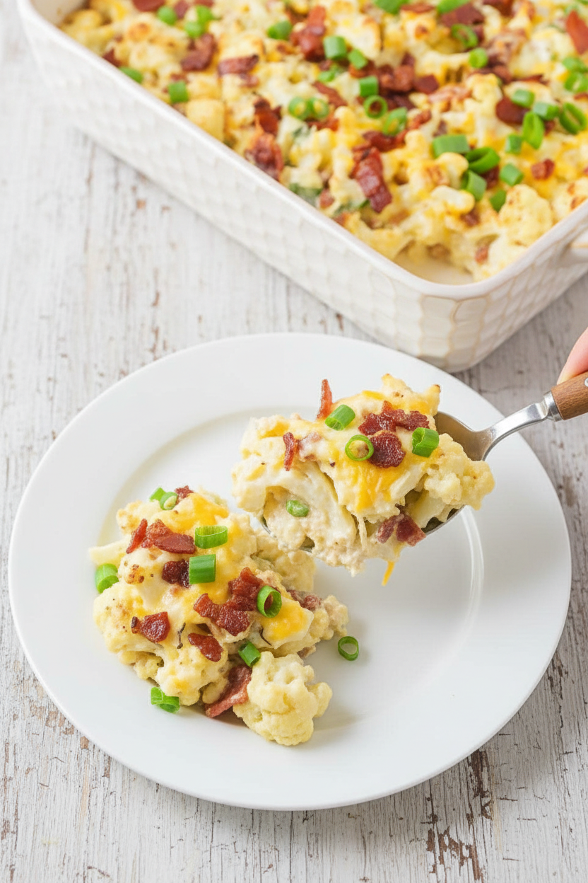 Cauliflower Casserole