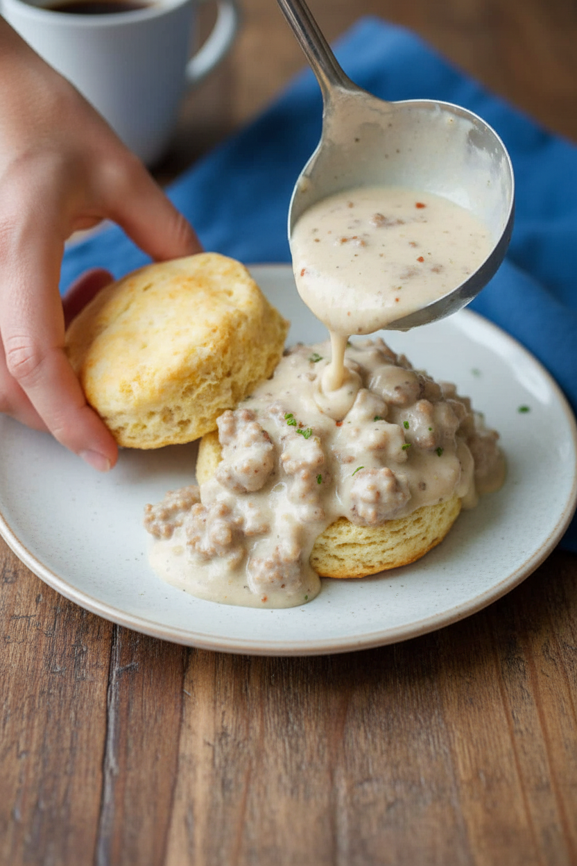 Biscuits and Gravy Recipe